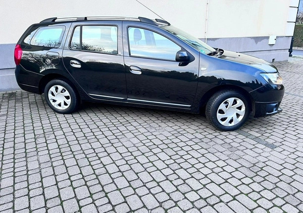 Dacia Logan cena 19900 przebieg: 137000, rok produkcji 2014 z Chodecz małe 781